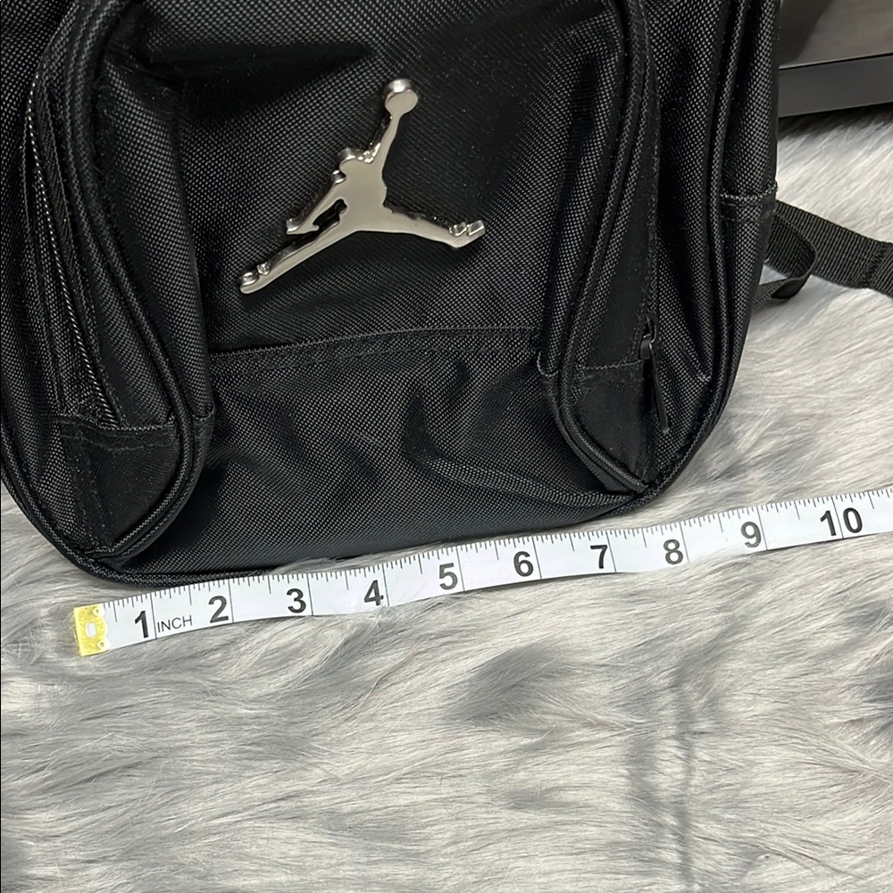 JORDAN Small Black Backpack - Picture 8 of 9